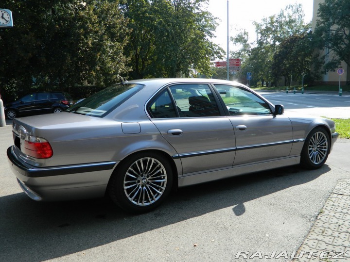BMW 7 730D E38 142kW 2000