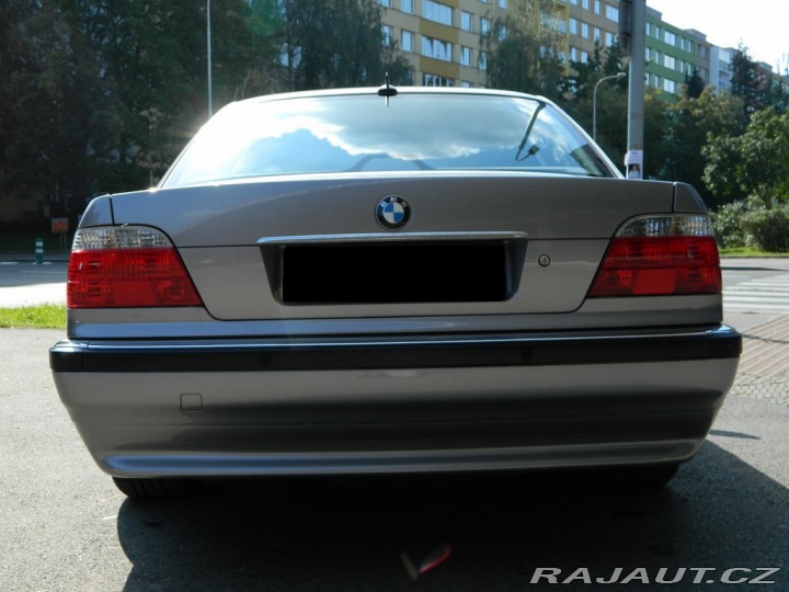 BMW 7 730D E38 142kW 2000