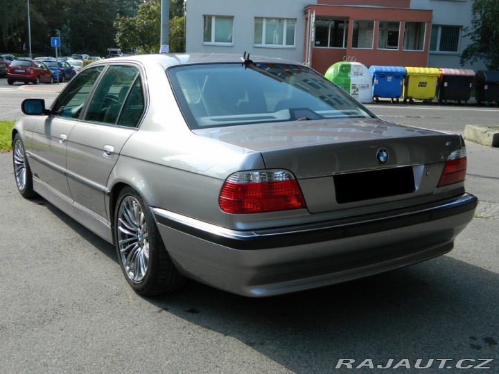 BMW 7 730D E38 142kW 2000