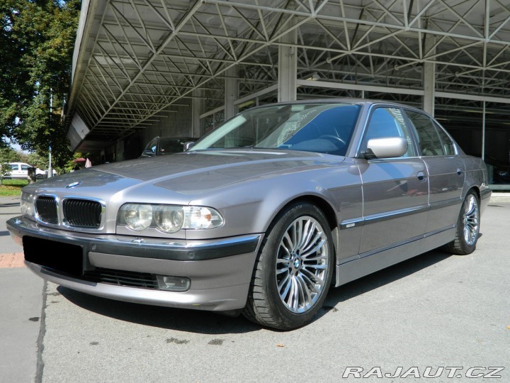 BMW 7 730D E38 142kW 2000