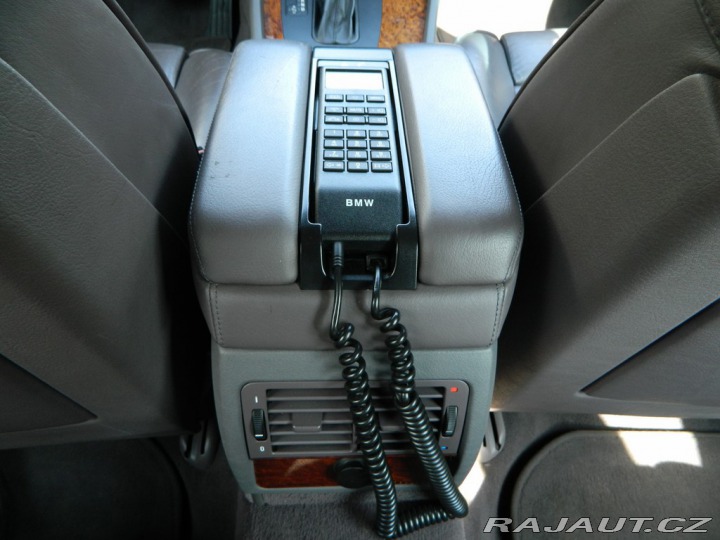 BMW 7 730D E38 142kW 2000