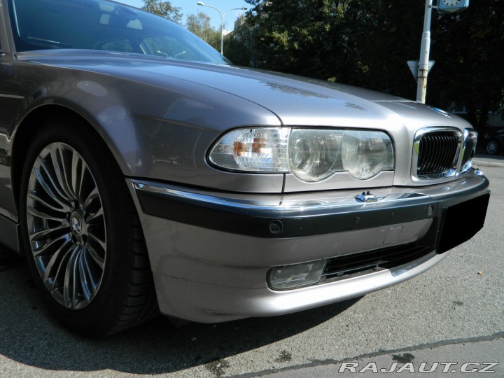 BMW 7 730D E38 142kW 2000