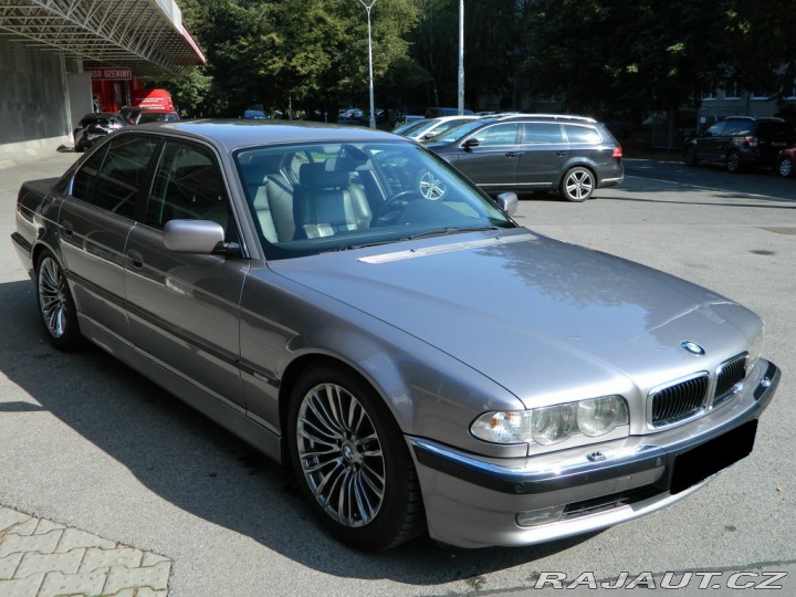 BMW 7 730D E38 142kW 2000