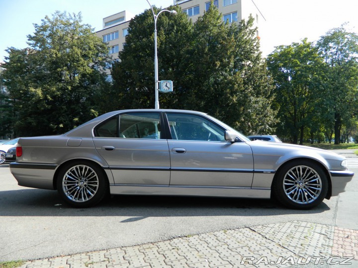 BMW 7 730D E38 142kW 2000
