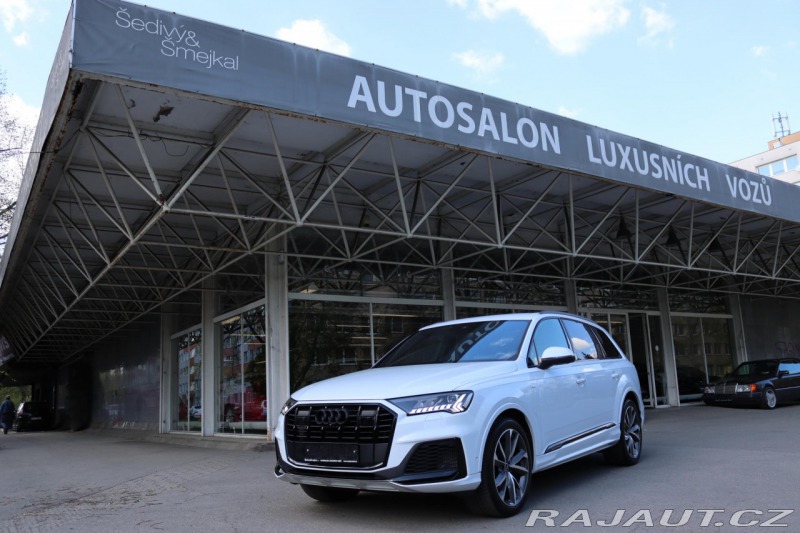 Audi Q7 55TFSI V6 QUATTRO S-LINE