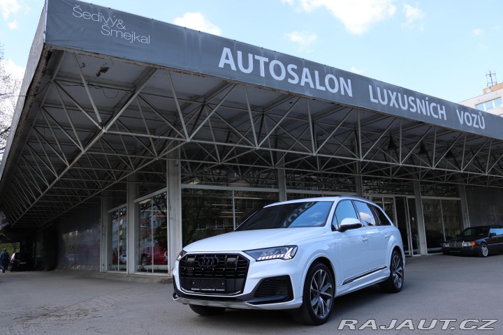 Audi Q7 NENÍ MOŽNÝ ODPOČET DPH 2022
