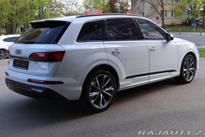 Audi Q7 NENÍ MOŽNÝ ODPOČET DPH 2022