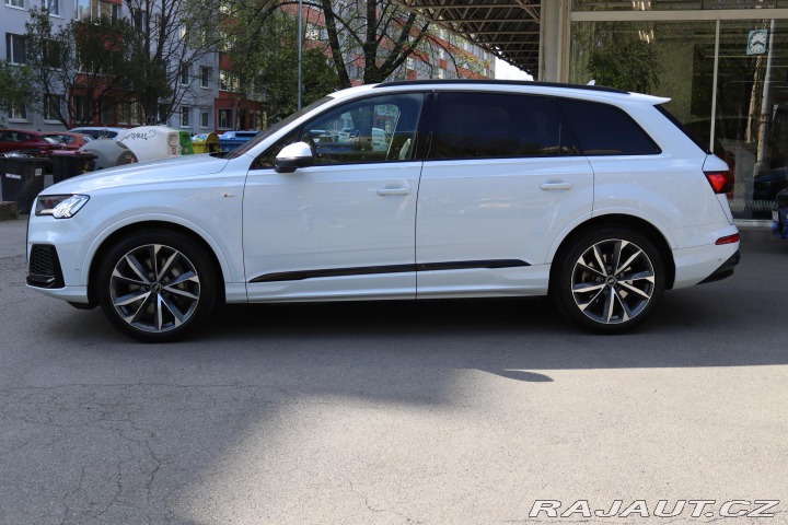 Audi Q7 NENÍ MOŽNÝ ODPOČET DPH 2022