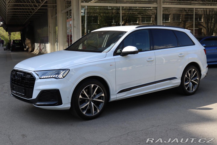 Audi Q7 NENÍ MOŽNÝ ODPOČET DPH 2022