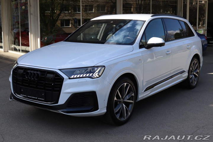 Audi Q7 NENÍ MOŽNÝ ODPOČET DPH 2022
