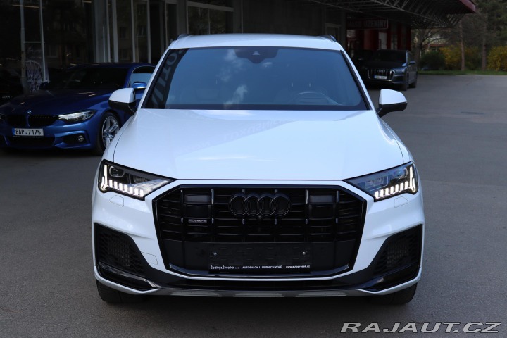 Audi Q7 NENÍ MOŽNÝ ODPOČET DPH 2022