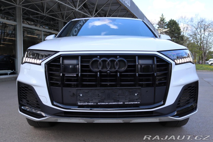 Audi Q7 NENÍ MOŽNÝ ODPOČET DPH 2022