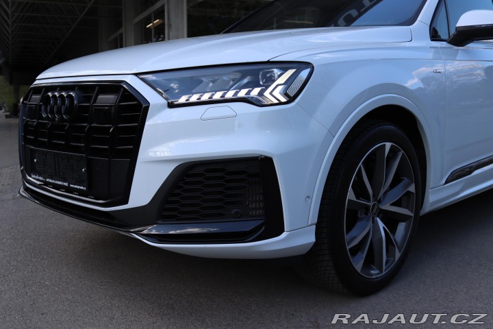 Audi Q7 NENÍ MOŽNÝ ODPOČET DPH 2022