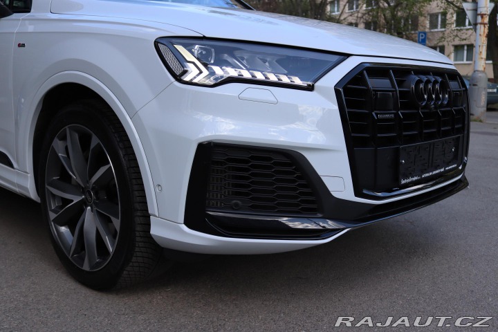 Audi Q7 NENÍ MOŽNÝ ODPOČET DPH 2022