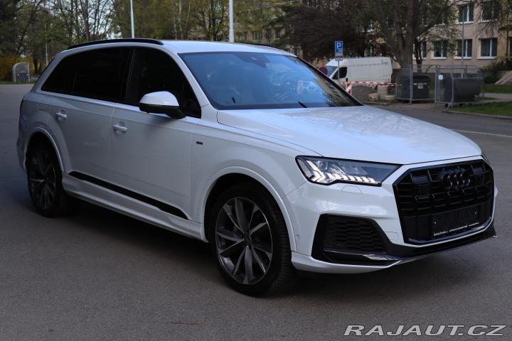Audi Q7 NENÍ MOŽNÝ ODPOČET DPH 2022