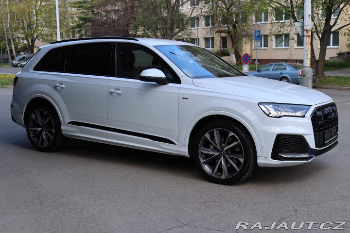Audi Q7 NENÍ MOŽNÝ ODPOČET DPH 2022