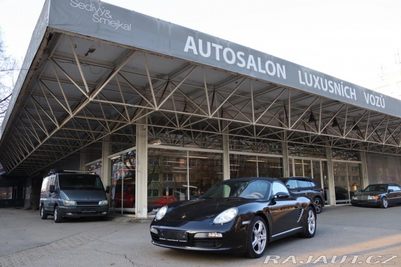 Porsche Boxster 987 2.7 180kW MANUÁL