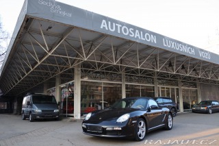 Porsche Boxster 987 2.7 180kW MANUÁL