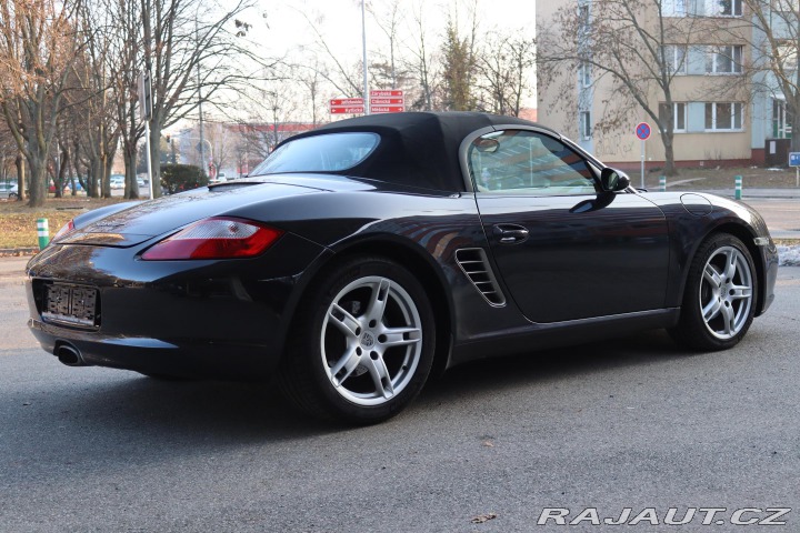 Porsche Boxster 987 2.7 180kW MANUÁL 2008