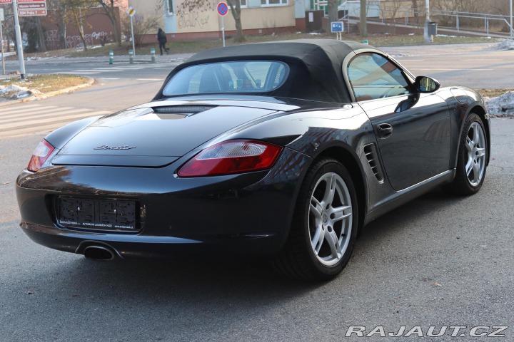 Porsche Boxster 987 2.7 180kW MANUÁL 2008