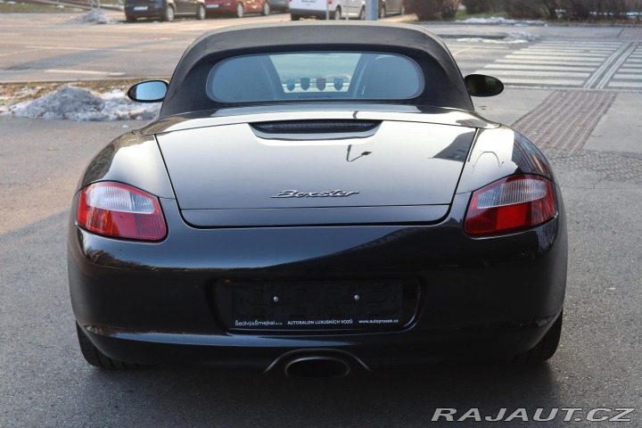 Porsche Boxster 987 2.7 180kW MANUÁL 2008