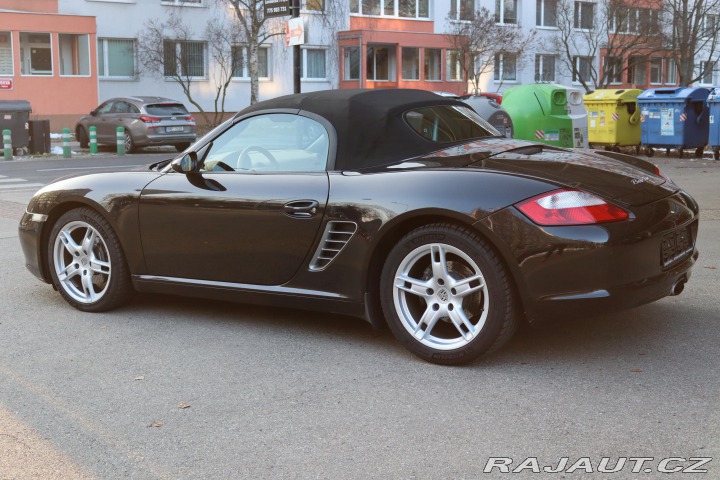 Porsche Boxster 987 2.7 180kW MANUÁL 2008