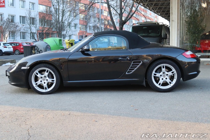 Porsche Boxster 987 2.7 180kW MANUÁL 2008