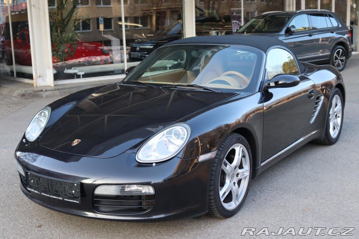 Porsche Boxster 987 2.7 180kW MANUÁL 2008
