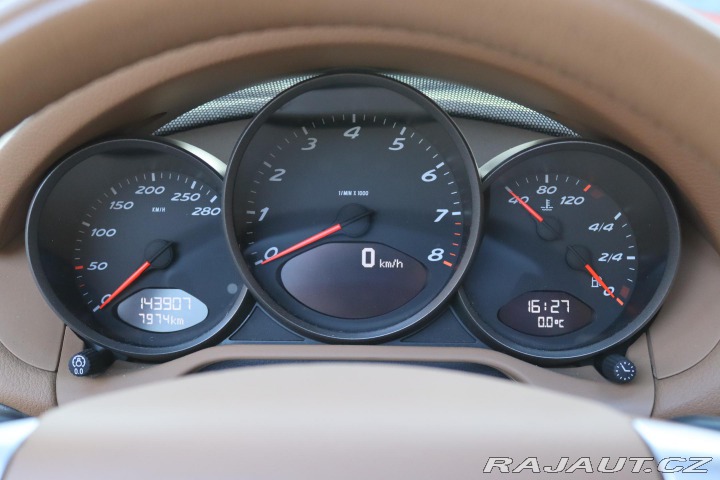 Porsche Boxster 987 2.7 180kW MANUÁL 2008