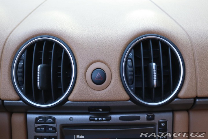 Porsche Boxster 987 2.7 180kW MANUÁL 2008