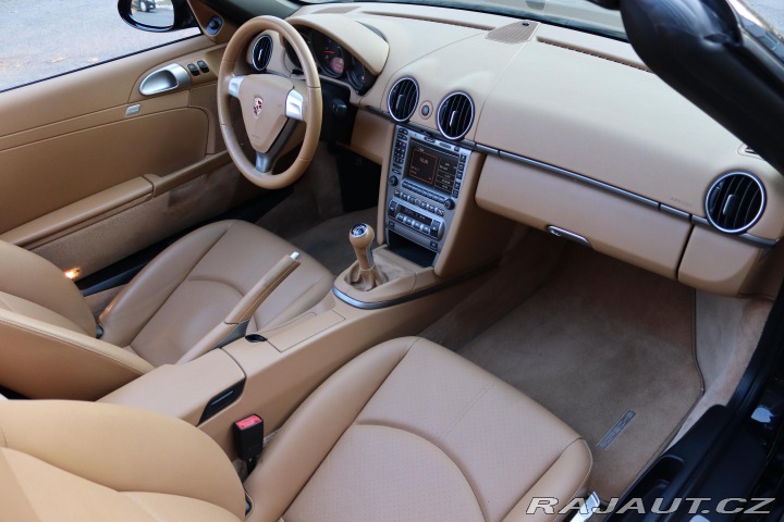 Porsche Boxster 987 2.7 180kW MANUÁL 2008