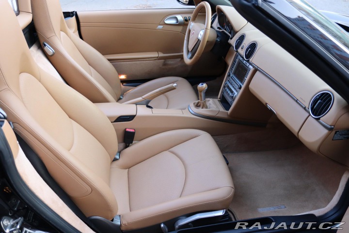 Porsche Boxster 987 2.7 180kW MANUÁL 2008