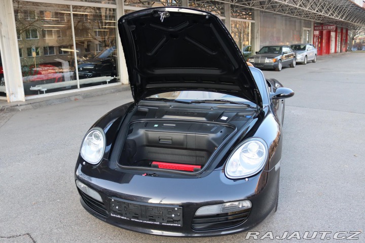 Porsche Boxster 987 2.7 180kW MANUÁL 2008