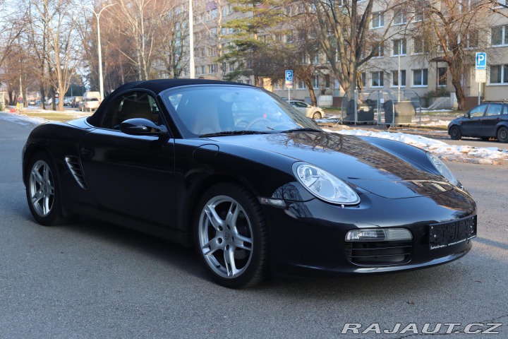 Porsche Boxster 987 2.7 180kW MANUÁL 2008