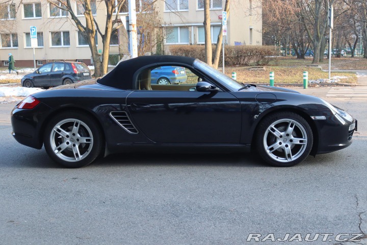 Porsche Boxster 987 2.7 180kW MANUÁL 2008