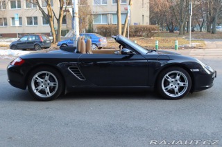 Porsche Boxster 987 2.7 180kW MANUÁL 2008