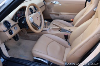 Porsche Boxster 987 2.7 180kW MANUÁL 2008