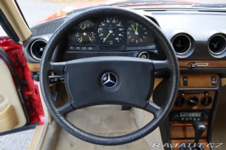 Mercedes-Benz 123 230CE KUPÉ AUTOMAT 100kW 1981
