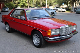 Mercedes-Benz 123 230CE KUPÉ AUTOMAT 100kW 1981