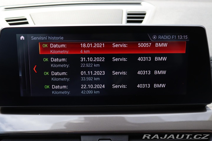BMW X1 XDRIVE 25i F48 170kW 2021