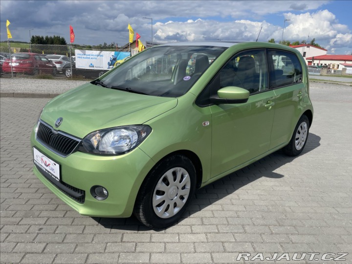 Škoda Citigo 1,0 MPi 44kw Klima Panora 2012