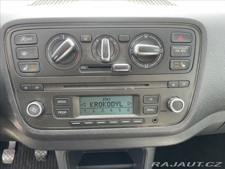 Škoda Citigo 1,0 MPi 44kw Klima Panora 2012