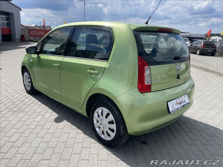 Škoda Citigo 1,0 MPi 44kw Klima Panora 2012