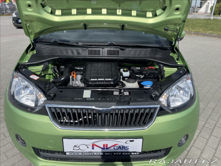 Škoda Citigo 1,0 MPi 44kw Klima Panora 2012