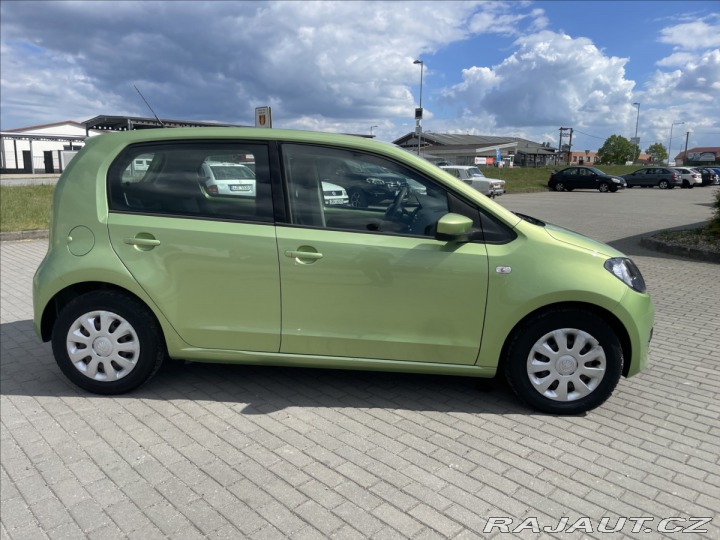 Škoda Citigo 1,0 MPi 44kw Klima Panora 2012