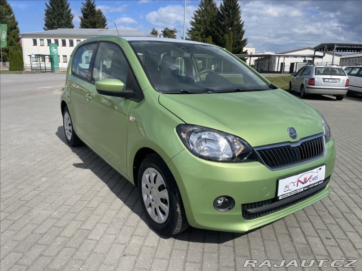 Škoda Citigo 1,0 MPi 44kw Klima Panora 2012