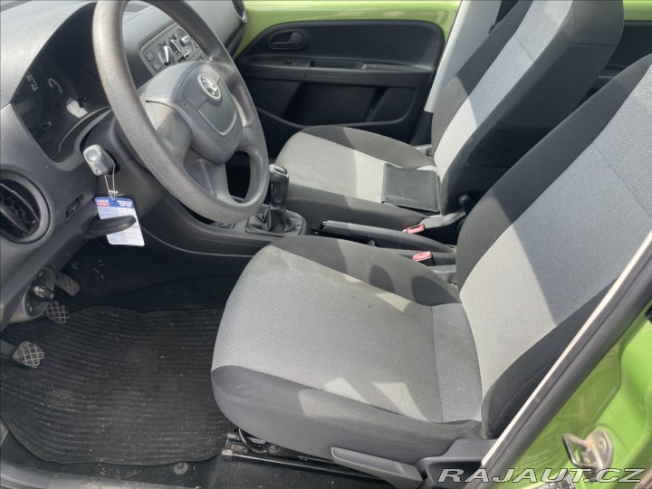 Škoda Citigo 1,0 MPi 44kw Klima Panora 2012