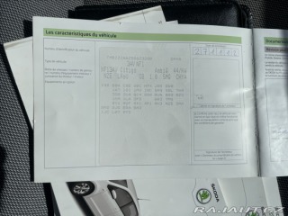 Škoda Citigo 1,0 MPi 44kw Klima Panora 2012