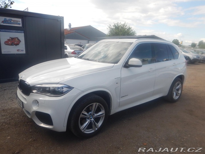 BMW X5 2.0 Biturbo 170 kw 2016