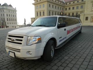Ford Expedition 10M DLOUHÁ SUV LIMUZÍNA-B 2008